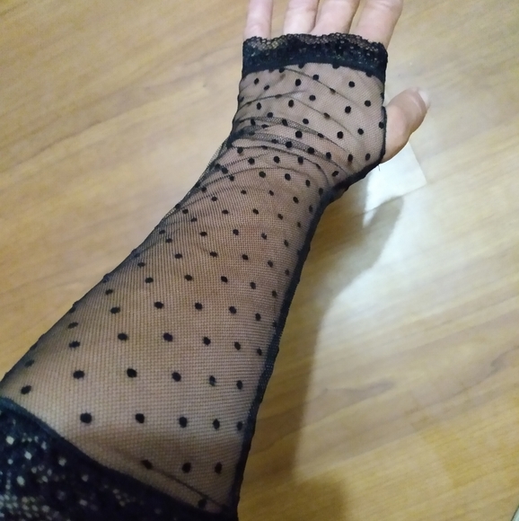 NWT"Claire's"3PC sexy black cat accessories w/bell - Picture 5 of 6